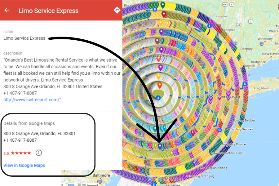 google map citation services